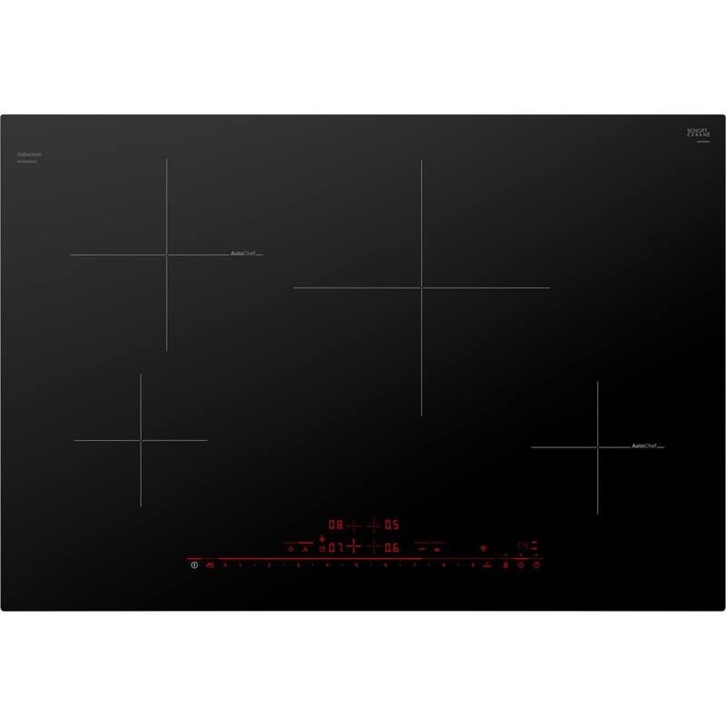 BOSCH 800 Series Induction Cooktop 30" Black NIT8060UC Bed Bath